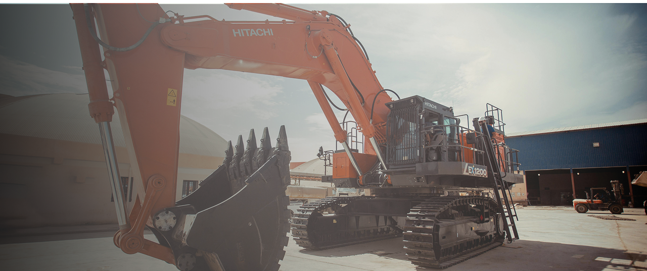 Demolition machinery